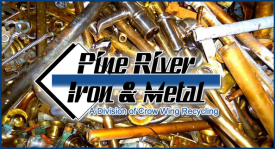 Pine River Iron & Metal, Backus Minnesota