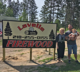 Lavelle Firewood and Lawn Care, Backus Minnesota