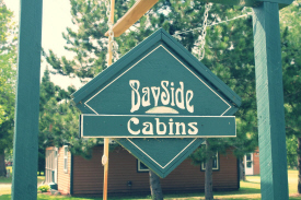 Bayside Cabins & Resort, Backus Minnesota