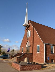 Salem Lutheran Church, Mahtowa Minnesota
