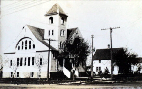 Methodist Church, Beardsley Minnesota, 1920's
