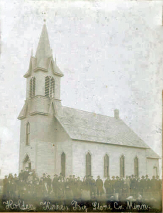 Holden Lutheran Church, Beardsley  Minnesota, 1905