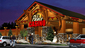 Palace Bingo & Casino, Cass Lake Minnesota