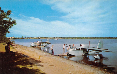 Midway Seaplane Base, Bemidji Minnesota, 1954