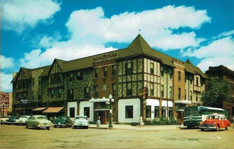Markham Hotel, Bemidji Minnesota, 1954