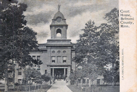 Beltrami County Court House, Bemidji Minnesota, 1906