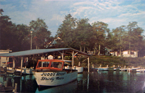Judd's Resort, Bena Minnesota, 1973