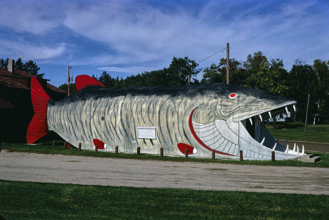 Big Fish Supper Club, Bena Minnesota, 1980