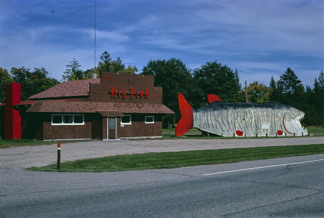 Big Fish Supper Club, Bena Minnesota, 1980