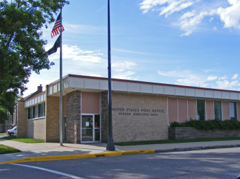 US Post Office, Benson Minnesota