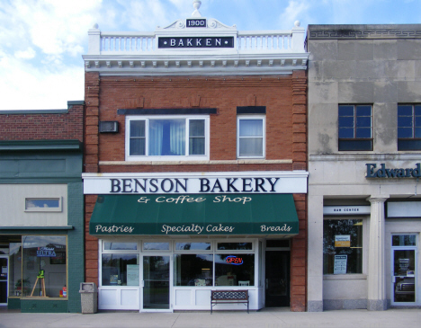Bakken Building, Benson Minnesota, 2014