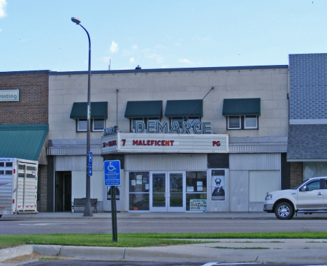 DeMarce Theatre, Benson Minnesota, 2014