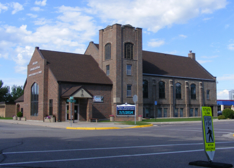 Plymouth Congregational United Church of Christ, Benson Minnesota, 2014