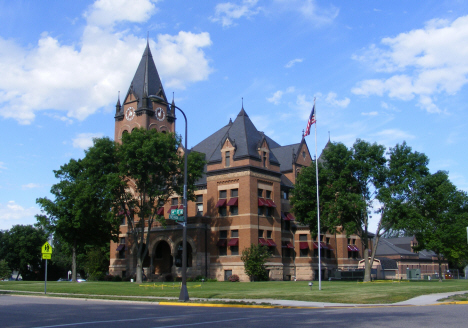 Swift County Courthouse, Benson Minnesota, 2014
