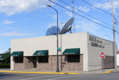 KSCR and KBMO Radio, Benson Minnesota, 2014
