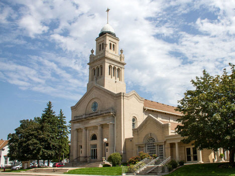 St. Francis Xavier Catholic Church, Benson Minnesota, 2012