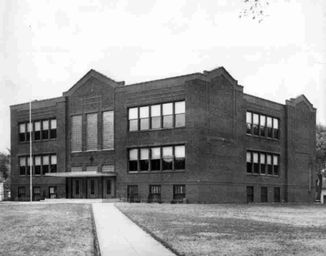 Southside Elementary School, Benson Minnesota, 1945