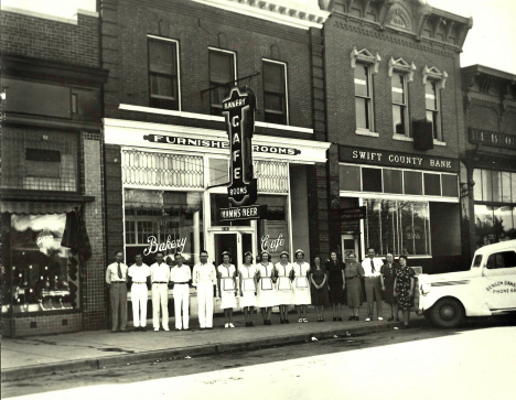 Benson Bakery, Benson Minnesota, 1936