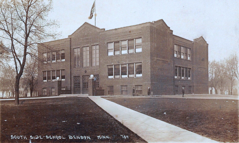 Southside School, Benson Minnesota, 1911