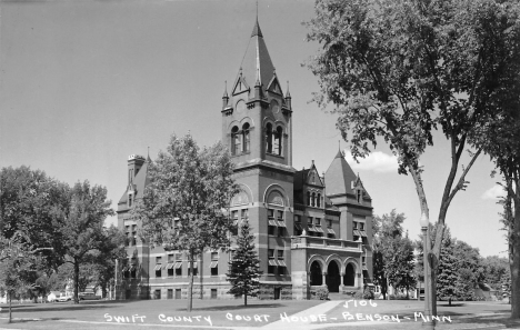 Swift County Courthouse, Benson Minnesota, 1950's