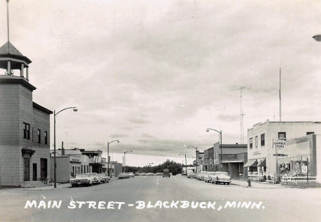 Main Street, Blackduck Minnesota, 1965