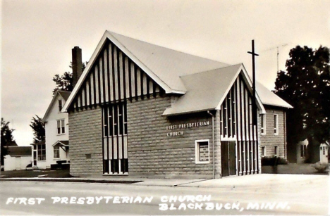First Presbyterian Church, Blackduck Minnesota