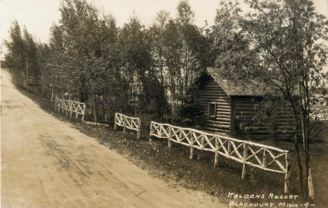 Koldens Resort, Blackduck Minnesota, 1930's
