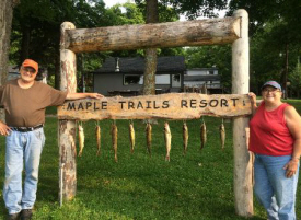 Maple Trails Resort, Boy River Minnesota