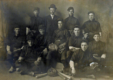 Baseball Team, Boyd Minnesota, 1907