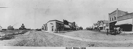 General view, Boyd Minnesota, 1904