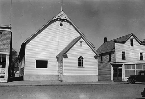 Village Hall, Boyd Minnesota, 1940