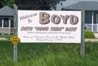 Welcome to Boyd Minnesota!