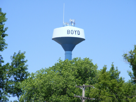 Water Tower, Boyd Minnesota, 2014