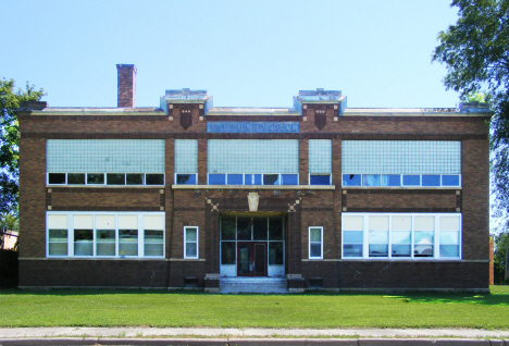 Former Boyd Public School building, Boyd Minnesota, 2014
