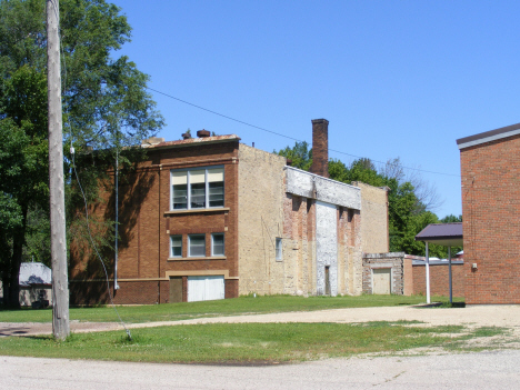 Former Boyd Public School building, Boyd Minnesota, 2014
