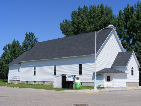 Community Hall, Boyd Minnesota, 2014