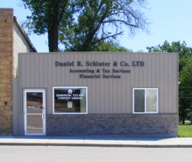 Dawson Co-Op Credit Union, Boyd Minnesota