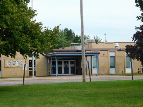 Braham Area Elementary School, Braham Minnesota, 2018