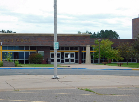 Braham Area High School, Braham Minnesota, 2018