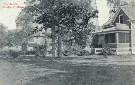 Residence, Braham Minnesota, 1915