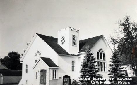 Covenant Church, Braham Minnesota, 1953