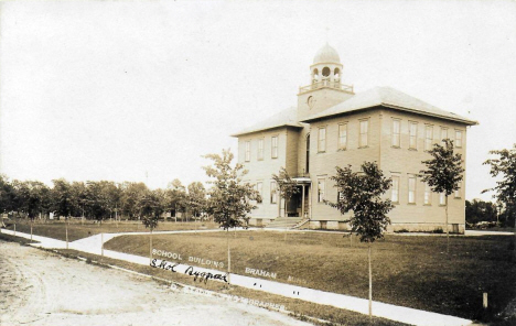 School Building, Braham Minnesota, 1907