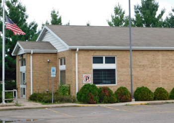 US Post Office, Brook Park Minnesota