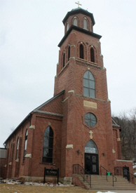 St. Patrick Parish, Brownsville Minnesota