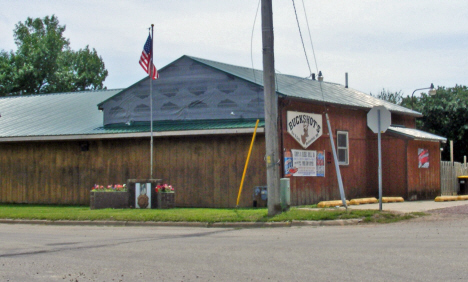 Buckshot's Bar, Butterfield Minnesota, 2014