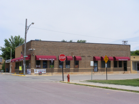 City Hall and Municipal Liquor Store, Butterfield Minnesota, 2014