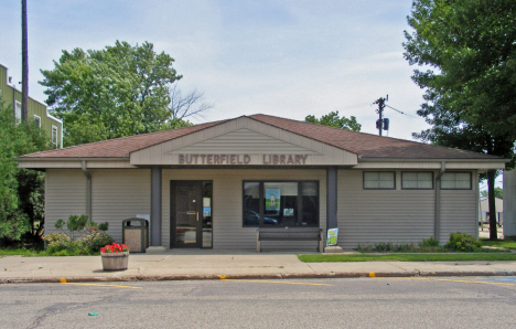 Butterfield Library, Butterfield Minnesota, 2014