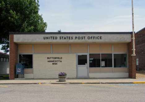 US Post Office, Butterfield Minnesota, 2014
