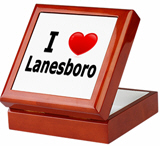 I Love Lanesboro Keepsake Box