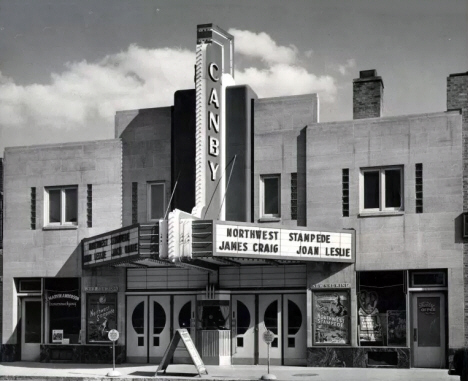 Canby Theatre, Canby Minnesota, 1940